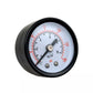 Dental Round Pressure Gauge 0-150 psi 1 1/2" Hole (DCI Type) (Pack of 5)