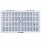 Redland DENTAL Ni-Chro STAINLESS STEEL Primary Molar (KIDS CROWN KIT OF 48 PCS)