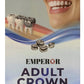 Redland DENTAL STAINLESS STEEL Permanent Molar Adult CROWN (KIT OF 48 PCS)