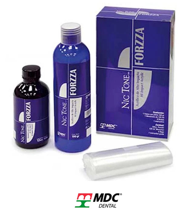 MDC NIC TONE Acrylic Forzza Nic Tone High Impact Kit