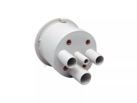 REDLAND Vacuum Bottom Port Canister [Beige Color], DCI Type