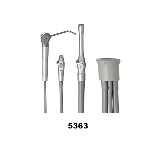 DCI Precision Comfort Assistant's Package, HVE, SE, SYR for Dental