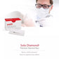 Premier Dental SOLO Premium Diamond Burs FOOTBALL COARSE 368023C 5pcs