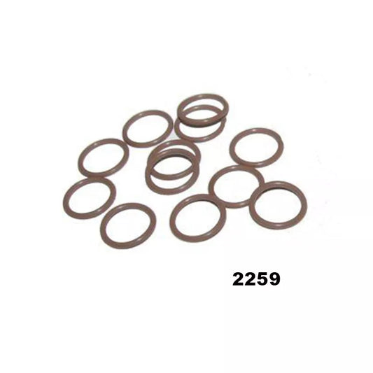 DCI O-Ring, Viton, .250 I.D. X .032 Width (180 Pack) for Dental