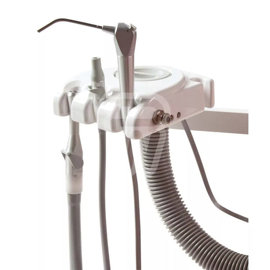 DCI Type Full Featured Dental Assistant’s Package, HVE, SE, SYR & Canister