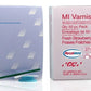 GC MI Varnish® Bioavailable Calcium Varnish Fresh Mint/Strawberry 0.44g Unidose