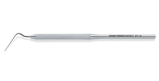 PREMIER Dental Nickel Titanium Spreader D11 W/ Round Handle #1003905 USA