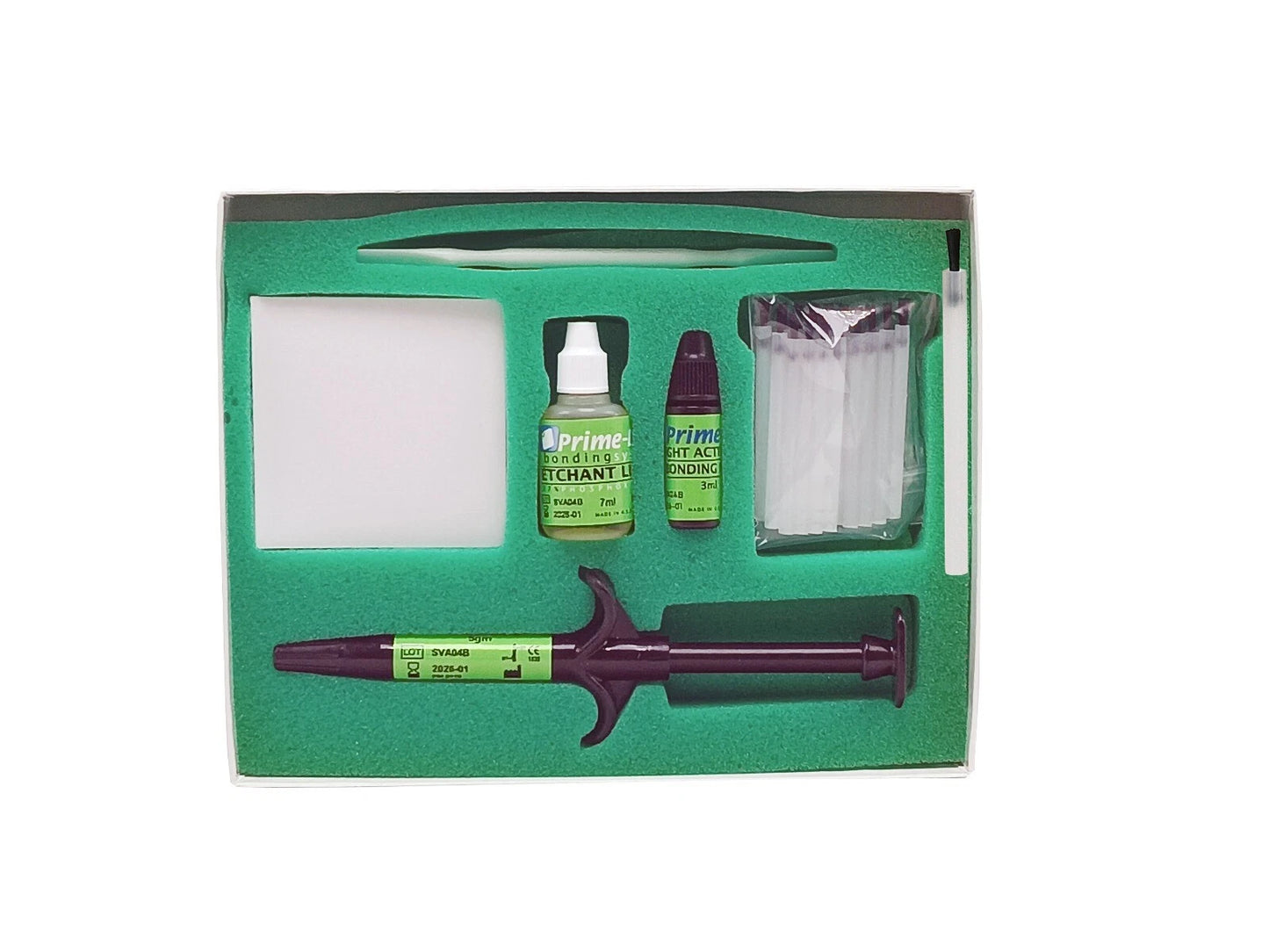 Prime-Dent Light Activated Orthodontic Adhesive Bonding Kit