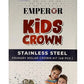 Redland DENTAL Ni-Chro STAINLESS STEEL Primary Molar (KIDS CROWN KIT OF 48 PCS)
