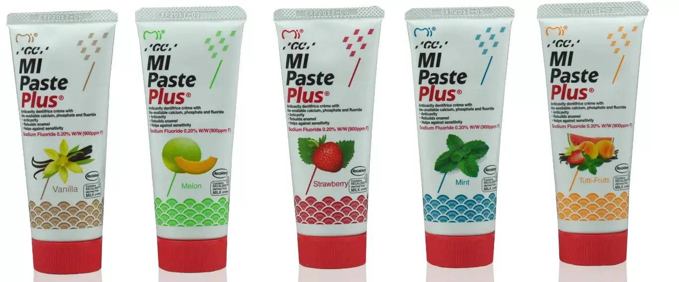 GC MI Paste Plus Topical Tooth Créme with Calcium, Phosphate & Fluoride 40g