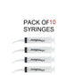 Original Monoject® Curved 412 Tip 12cc Syringes