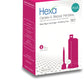 HEXA Temporary C&B Material 10:1 50 ml Cartridge + Tips