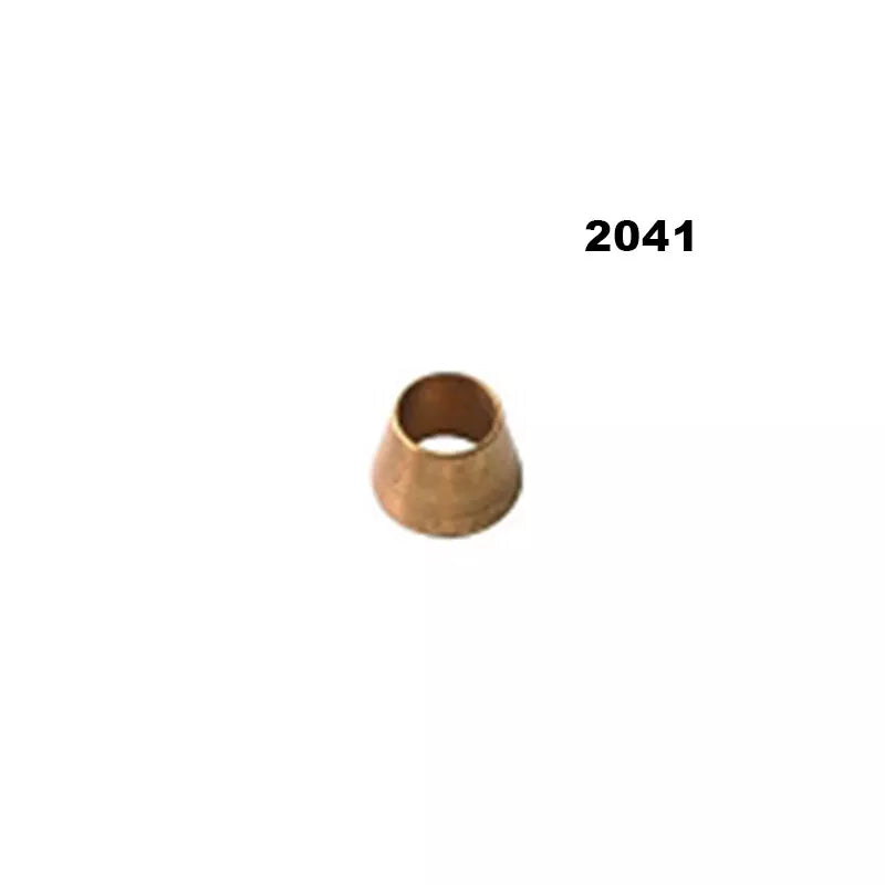 DCI Collet Cone, Brass (125 Pack) for Dental, Medical, Vet