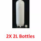 2 X 2L Self Contained Dental High Pressure Water Bottle System Large DCI Type (Pack of 3)