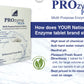 Cory Laboratories Prozyme Plus Ultrasonic & Evacuation Cleaning pre-soak (3 in 1) 64 Tablets Mint