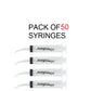 Original Monoject® Curved 412 Tip 12cc Syringes