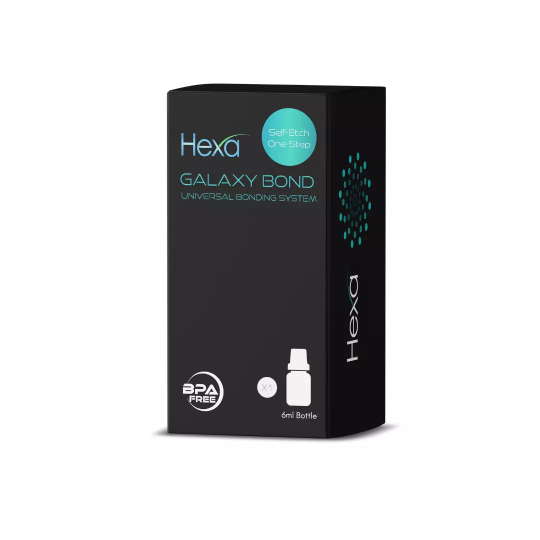 Hexa Dental Galaxy Bond Universal Self Etch 6mL.