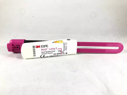 3M RelyX Luting 2 Clicker Refill - Resin-Modified Glass Ionomer Cement (2x 11gm Clickers)