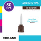 REDLAND Dental Mixing Tips for Impression Material, C&B, Cements 50/PK