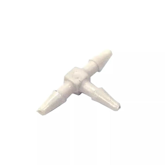 Dental Barb Tee Plastic - 1/16" 25piece (Pack of 6)  (DCI Type)