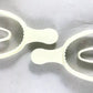 DentAmerica Polybite Disposable Impression Bite Trays–Anterior