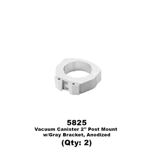 Vacuum Canister Post Brackets (2 Pack) (Dental)