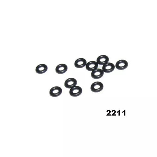 DCI O-Ring, Buna-n, .070 I.D. X .040 Width (480 Pack) for Dental