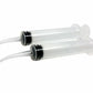 Monoject Style 412 Curved Tip Utility Irrigation Syringes 12ml (12cc)