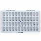 REDLAND Ni-Chro STAINLESS STEEL Primary Molar KIDS CROWN KIT/REFIL All sizes 5/pk