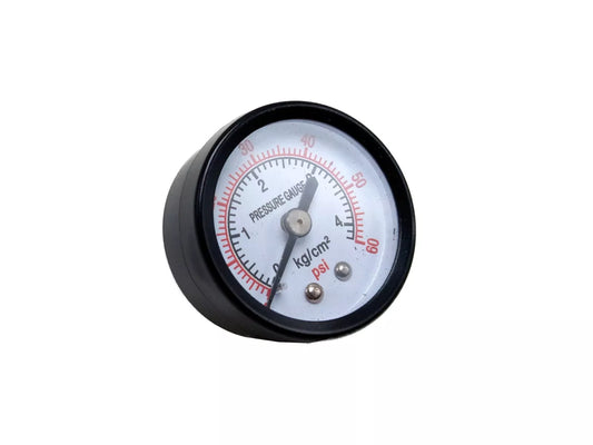 Dental Mini Pressure gauge 0-60 psi 1" Hole (DCI Type) (Pack of 5)