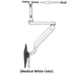 Monitor Ceiling Mount ICW Titan Elite Space-Saving T2 Dental ,Monitor adjuster-Quicklink