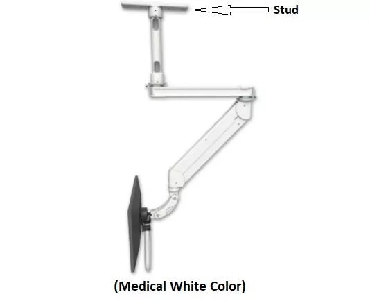 Monitor Ceiling Mount ICW Titan Elite Space-Saving T2 Dental ,Monitor adjuster-Quicklink