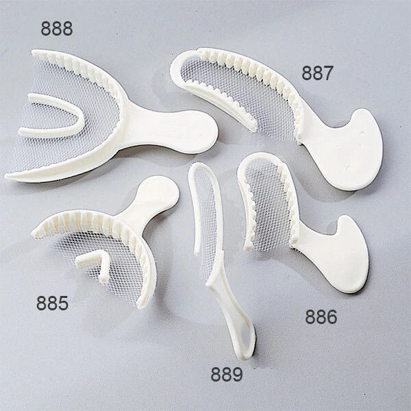 DentAmerica Polybite Disposable Impression Bite Trays–Anterior