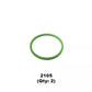 DCI Tuttnauer Door Seals (2 Pack) Dental & Accessories