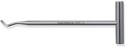 PREMIER Dental Elevator Potts 1 Periodontal & Oral Instrument USA