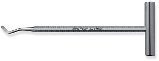 PREMIER Dental Elevator Potts 1 Periodontal & Oral Instrument USA