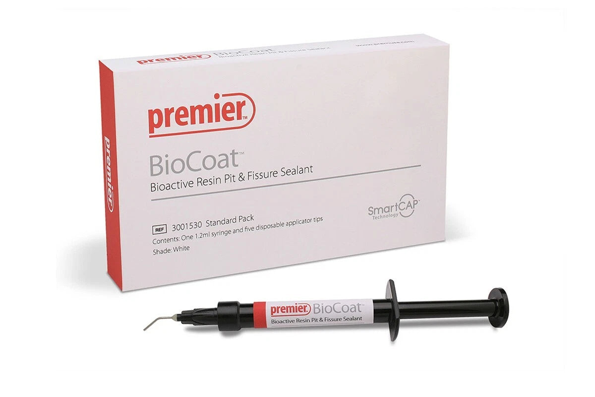 Premier BioCoat Bioactive Resin Pit & Fissure Sealant Bulk Pack (20 Pcs)