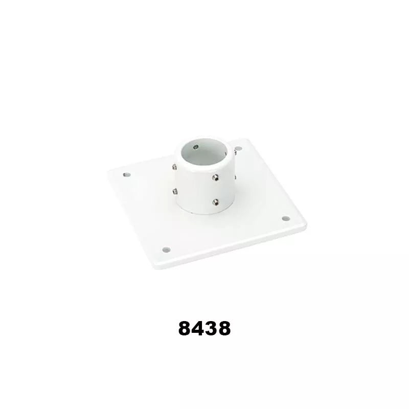 DCI 8" Floor Mount for 2" Post for Dental, Medical