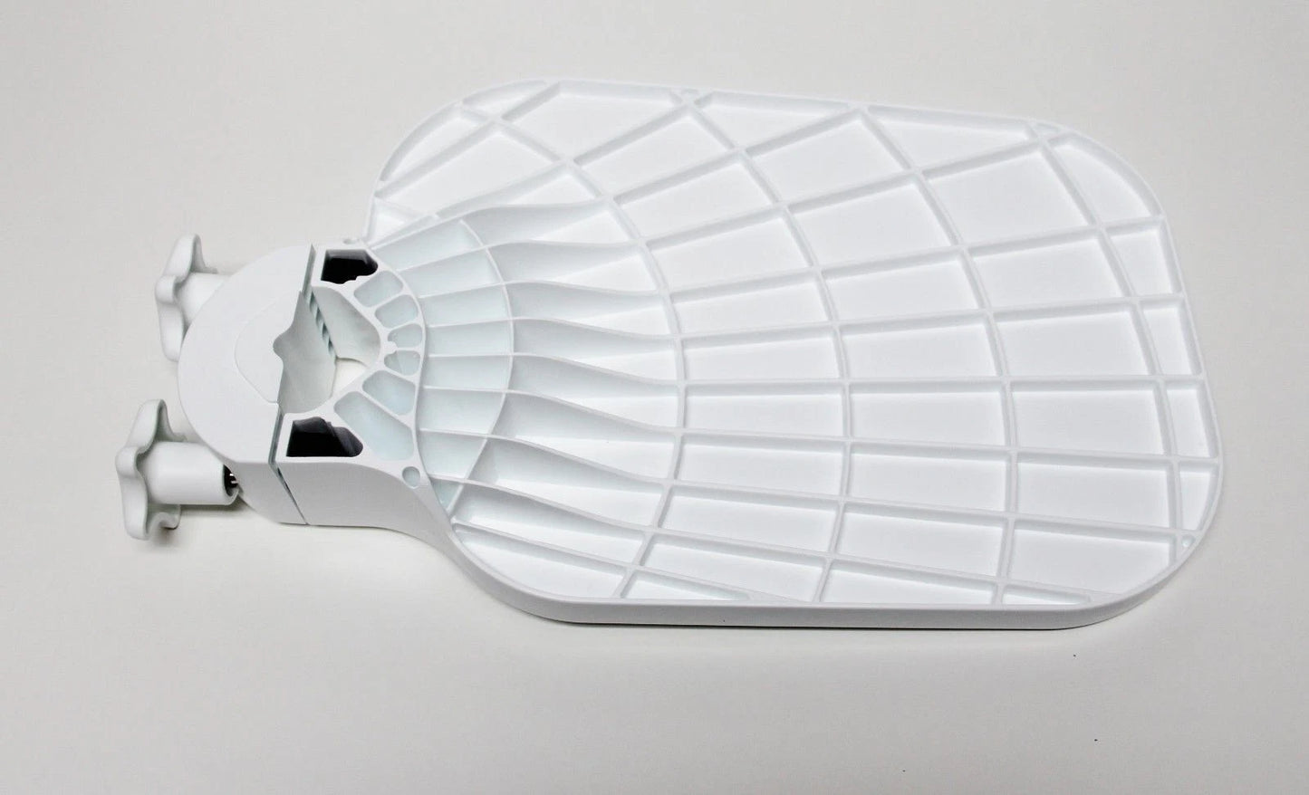 TPC type Post Mounted Utility Pole Post Tray Shelf Table White