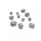REDLAND Ni-Chro STAINLESS STEEL Primary Molar KIDS CROWN KIT/REFIL All sizes 5/pk