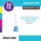 REDLAND Dental Mixing Tips for Impression Material, C&B, Cements 50/PK