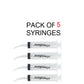 Original Monoject® Curved 412 Tip 12cc Syringes
