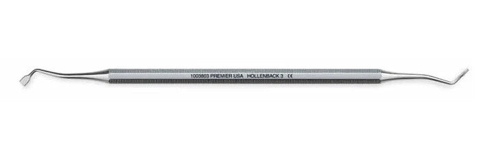 PREMIER Dental Condensers Hollenback 3 DE (Double End) #1003803 USA