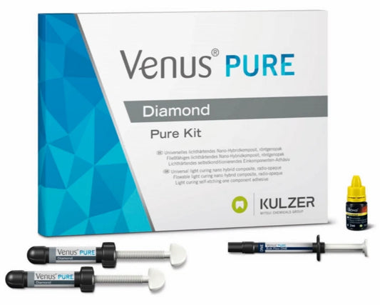 Kulzer VENUS Pure Diamond Pure Kit in Syringe Made in Germany