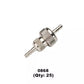 DCI Inline Tubing Q.D. Swivel Fittings for Dental, Medical