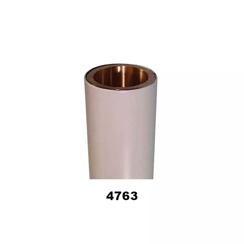 DCI Post, 30" White, w/Oilite Bushing for Dental, Medical