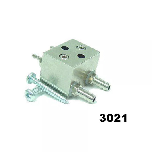 DCI Flow Control Connector Block Dental, Medical, Vet