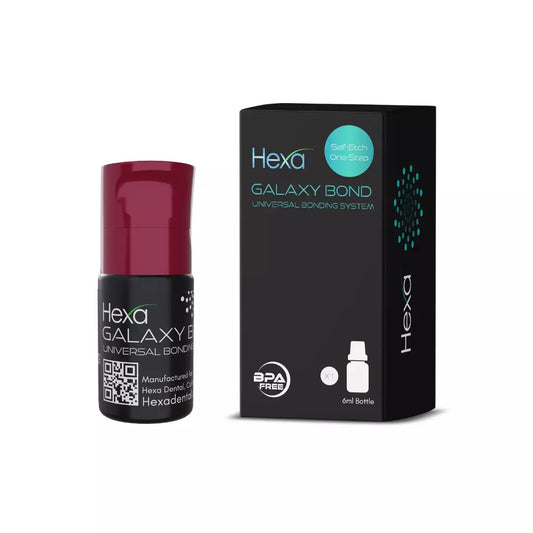 Hexa Dental Galaxy Bond Universal Self Etch 6mL.