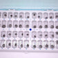 REDLAND Ni-Chro STAINLESS STEEL Primary Molar KIDS CROWN KIT/REFIL All sizes 5/pk