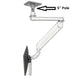 Monitor Ceiling Mount ICW Titan Elite Space-Saving T2 Dental ,Monitor adjuster-Quicklink